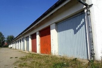 Pronajmu garáž v Karviné na ulici Sportovní