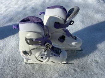 Dívčí brusle - rostoucí velikost 28 - 30 EU