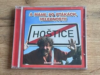 CD – Zdeněk Troška – A máme po ptákách, velebnósti – nové