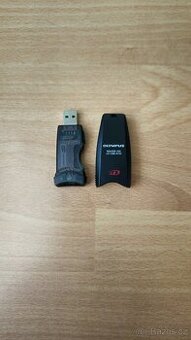 Prodám USB čtečku paměťových karet xD Olympus