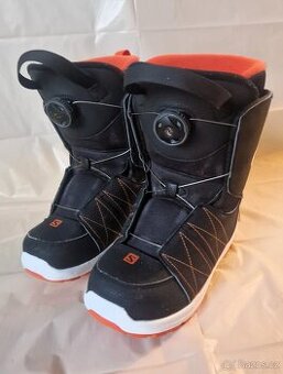 Boty na snowboard SALOMON - vel. 35, boa
