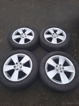 Zimní alu kola Scala Kamiq 195/60/16 ET35 5x100