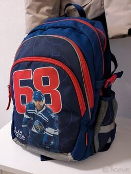 Skolni batoh Jagr Team Stil modrý pro 1. stupen ZS