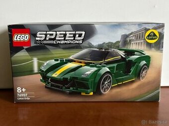 Lego Speed Champions Lotus Evija 76907 nové neotvorene