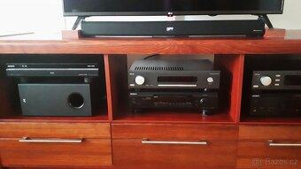 Prodám soundbar /zvuková lišta/ + subwofer k TV - 1