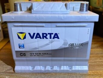 Autobaterie Varta Silver Dynamic