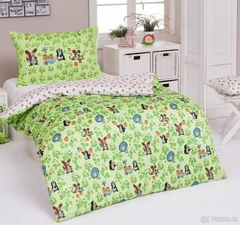 Povlečení Matějovský Krtek na louce