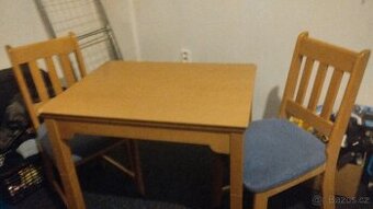 Stůl židle
