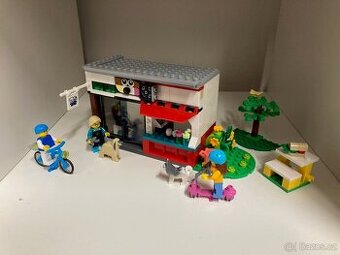 Lego obchody u parku MOC