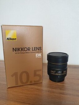 NIKON 10,5mm f/2,8G ED FISHEYE