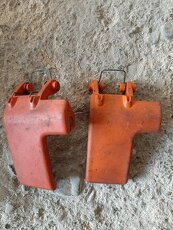 Páčka otevřeni kapoty Ford Escort mk4