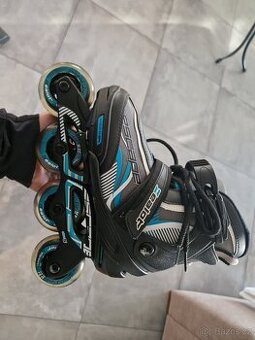 Rostoucí inline brusle dětské 32-35 Zealot