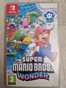 Nintendo switch - Super Mario Bros Wonder