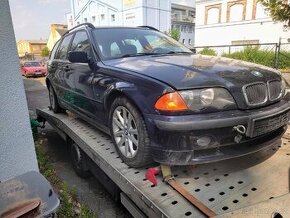 BMW E46 316i M43 77kw Touring náhradní díly