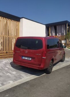 Mercedes Benz Vito 4x4 najeto 15.600 km