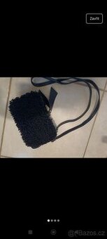 Chlupatá kabelka na tel.a mobil