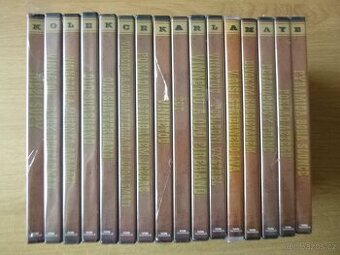 16dvd kompletni KOLEKCE KARLA MAYE cz dabing NOVE