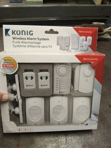 Prodám alarm konig nepoužité