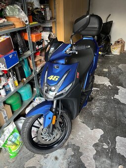 Kymco Agility 125 s kufrem