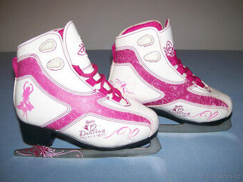Dámské brusle DANCING PRINCESS BARBIE - č. 31 (dětské)