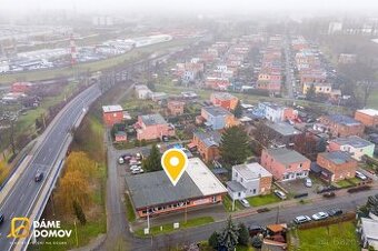 Prodej obchodního prostoru 370 m², s pozemkem 834 m², Otroko