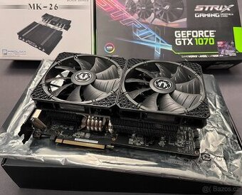 GTX 1070 Rog Strix + Prolimatech MK26