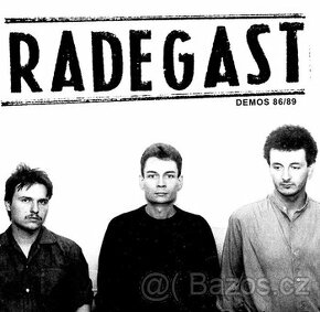 Radegast  – Demos  86/89   ( LP )