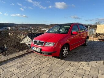 Škoda Fabia I 1.4 MPI 55 kW – nová STK
