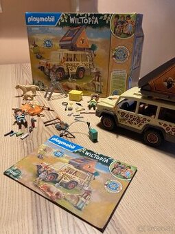 PLAYMOBIL stavebnice Safari 71293
