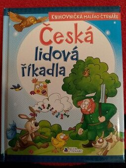 Knížka - Česká lidová říkadla