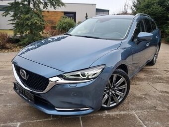MAZDA 6 2.5 KOMBI SPORTS LINE r.v.12/2019 MATRIX,BOSE,NAVI
