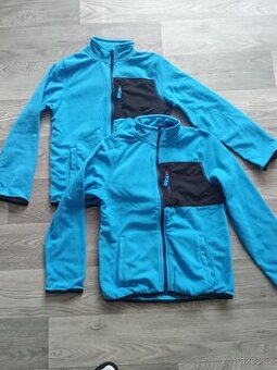 Nové mikiny vel. 146/152 pro dvojčata