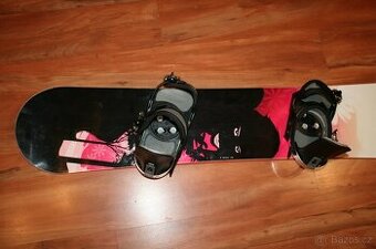 dámsky snowboard 151 ako novy