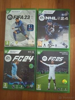 Prodám hry Xbox Series X