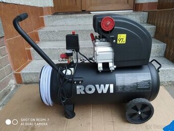 Prodám olejový Kompresor ROWI DKP 1800/50/1 S- 50 LITRŮ- 10