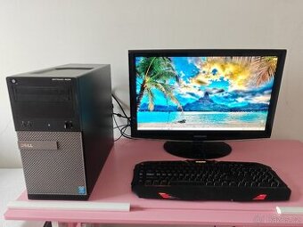 PC Dell Intel corei5 3.3GHz,500Gb HDD,monitor,klávesnice,myš