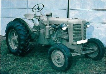 Koupím Zetor 25N
