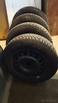 Zimní sada Continental 195/65 R15 (Hyundai/Kia) – vč. TPMS s