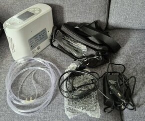 Kyslíkový koncentrátor s baterií