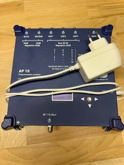 profesionální programovatelný anténní zesilovač Ekselans (IT