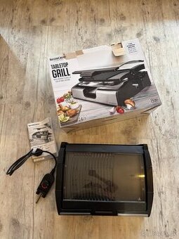 Stolní elektrický gril Silvercrest málo používaný