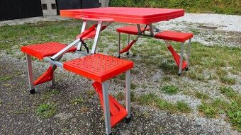 Rozkládací ¨kempingový set (ALU)