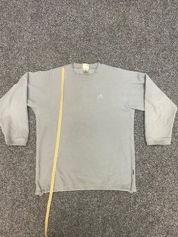 Adidas crewneck mikina – šedá