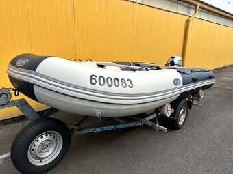 Motorový člun ZODIAC ZOOM s motorem HONDA BF20