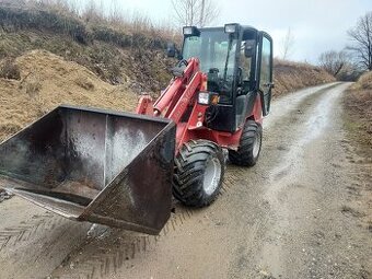 Kloubovy nakladač Schaffer Kolový s kabinu weidemann Avant