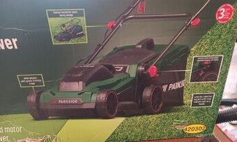 Elektrická sekačka na trávu