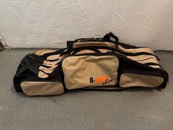 Pouzdro / taška na rybářské pruty 3 komorové.