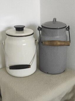 Staré smaltované bandasky