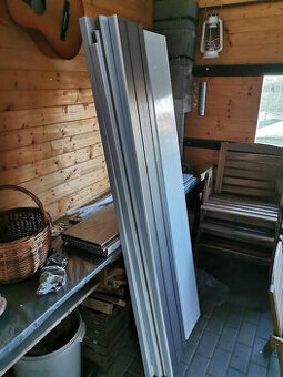 PVC parapety bílé - 1