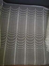 Neušitá záclona 73x425cm